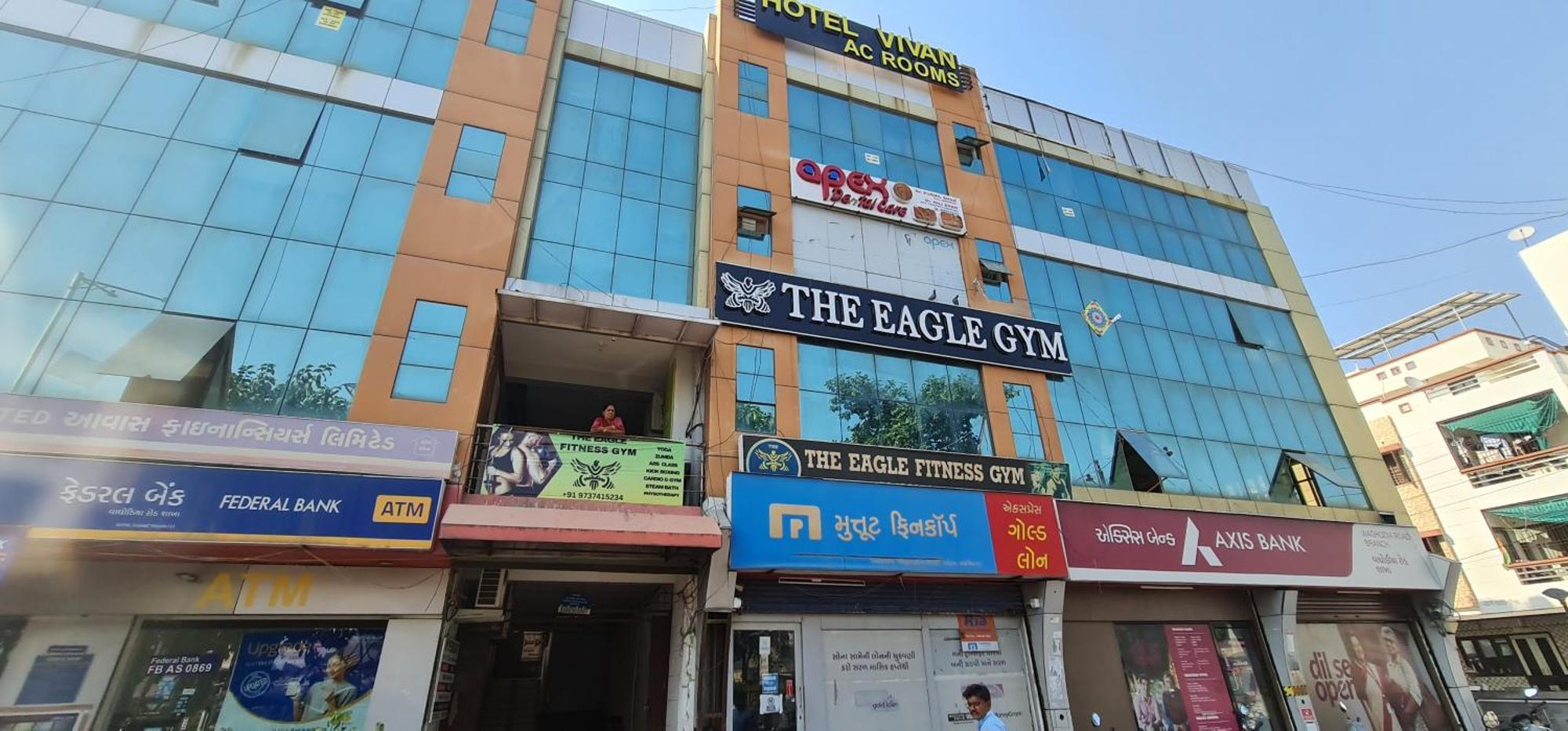 Hotel Vivan Vadodara Buitenkant foto